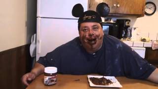 Fat Man Eats Nutella [upl. by Nereids]