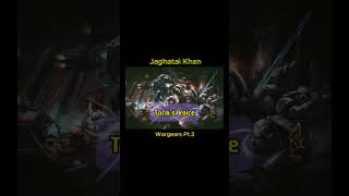 Jaghatai Khan Torms voice warhammer40k horusheresy whitescars lore jaghataikhan lore [upl. by Eenimod]