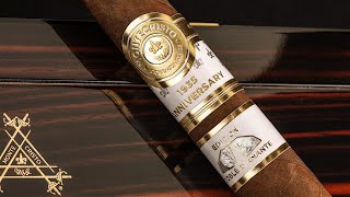 Unboxing Montecristo 1935 Anniversary Edición Doble Diamante [upl. by Curson]