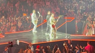 Jonas Brothers SOS Live  the Enterprise Center in St Louis 82723 [upl. by Paco]