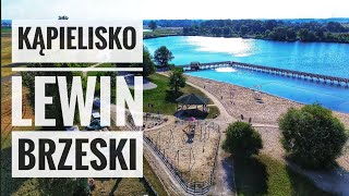 Kąpielisko  Lewin Brzeski  Plaża [upl. by Ettennaj]