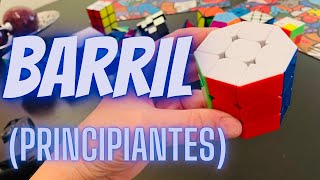 BARRIL COMO ARMAR EL CILINDRO O BARRIL PRINCIPIANTES TUTORIAL EXTRA LENTO RESOLVER CUBO DE RUBIK [upl. by Ajed987]