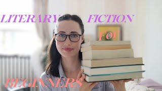 literary fiction 101  recommendations for beginners [upl. by Ecyla]