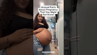 5 UNUSUAL 🤯Pregnancy🤯 Facts Most Don’t Know [upl. by Annecorinne254]