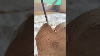 diy great woodworking tricks and tips shorts asmr wood carpentry [upl. by Acnaib]