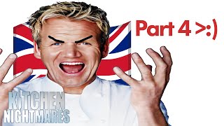 my favourite kitchen nightmares UK episodes part 4  Gordon Ramsay [upl. by Ahsekahs717]