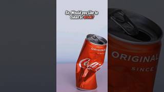 RUST REMOVER shorts myths mythbusters cocacola experiment [upl. by Eadwina]