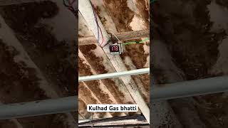 Kulhad firing in Gas bhatti Shree Enterprises [upl. by Zedekiah]