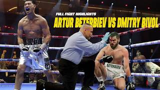 Artur Beterbiev vs Dmitry Bivol  Knockouts  Full Fight Highlights  Undisputed BeterbievBivol [upl. by Ahsaya]