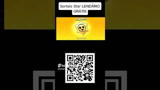 Sorteio Star LENDÁRIO GRÁTIS brawlstars [upl. by Notnil]