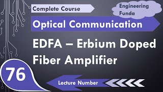 Erbium Dopped Fiber Amplifier EDFA Basics Working Characteristics Architecture amp Applications [upl. by Niple]