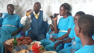 Sangla SDA church choir enjoying magira at Ongonga SDA camp meeting [upl. by Lertnom500]