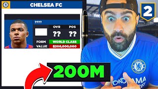 Mbappe Picks Chelsea Over Real Madrid BIG SIGNING FIFA 22 Career Mode 02 [upl. by Conroy203]