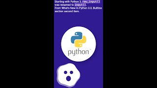 How do I use rawinput in Python 3 shorts [upl. by Ilka]