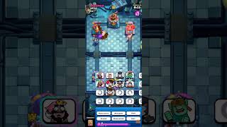 el mejor mazo de reclutas Evo Clash Royale 💯💪 [upl. by Glennis]