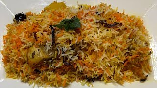 Chicken Biryani Recipe  Flavorful amp Easy to make [upl. by Aikemat]