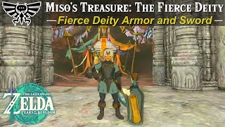 Miskos Treasure The Fierce Deity Side Quest  Zelda Tears of the Kingdom Guide [upl. by Htebzil]