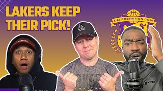 Lakers Keep Their Pick Lakers Roster Build Who Stays Who Goes Coaching And More [upl. by Lenox49]