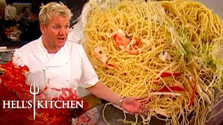 The Infamous Infinite Capellini  Hells Kitchen [upl. by Niliac413]