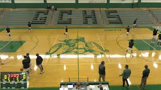 Grayslake Central vs Buffalo Grove High School Boys Freshman Basketball [upl. by Wilsey742]