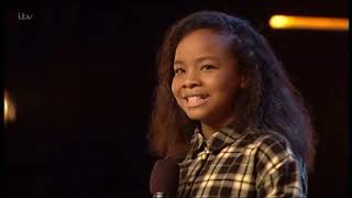 BGT 2020 AUDITIONS WEEK 3  FAYTH IFIL GOLDEN BUZZER ACT SINGS PROUD MARY [upl. by Yerac69]