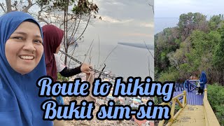 Route to hiking di bukit simsim Sandakan [upl. by Daphie76]