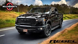 2025 RAM 1500 REBEL  30L i6 420PK review by Millbrooks [upl. by Princess]