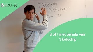 D of T verleden tijd en voltooid deelwoord t kofschip  t fokschaap  Eduvik [upl. by Winograd]