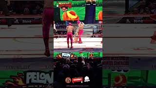 Villanos secuencia castigos para Magnus luchalibre luchamexicana cmll [upl. by Nanete609]