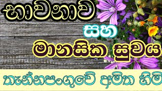 මානසික සුවය  Manasika Suwaya  Thannapanguwe Amitha Himi Sri Vijayarama Viharaya [upl. by Eunice]