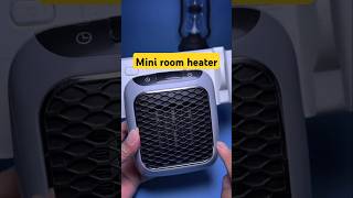 Mini air blower heater for winter roomheater coolgagets unboxing [upl. by Aramal493]