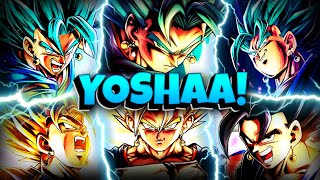 I just YOSHAAAAd all over EVERYONE in PvP Dragon Ball LEGENDS [upl. by Wynnie]