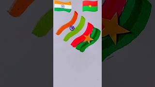 Jan gan man Anthem Jai hind shots drawing video trending [upl. by Ateuqram]