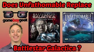 Does Unfathomable Replace Battlestar Galactica Unfathomable Review [upl. by Eenahpets]