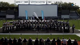 Festival Interceltique de Lorient 2023 La prestation du Bagad Kemper Quimper [upl. by Nagol325]