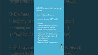 Hypotension causes signs and symptoms and medication  Mnemonics NCLEXRN PN [upl. by Bronson]