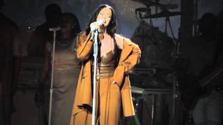 Rihanna  Love on the Brain Live at Barclays Center 33016 [upl. by Ecnerret]