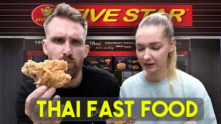 The BEST Fried Chicken in Thailand  FIVE STAR Chicken Review [upl. by Gyasi]