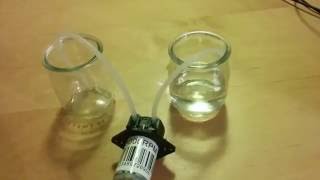 12V peristaltic pump test [upl. by Adriaens569]