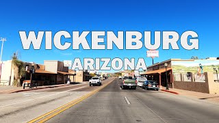 Wickenburg Arizona  Driving Tour 4K [upl. by Hilaire]