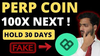 Perp Coin Big News Today 😱 Perp Crypto Update  Perp Coin Price Prediction 2023 [upl. by Jerol466]