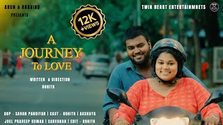 A Journey To Love❤️Feel Good Tamil Short Film  Twin Heart Entertainments  Rapido kaadhal  Rohith [upl. by Ng]