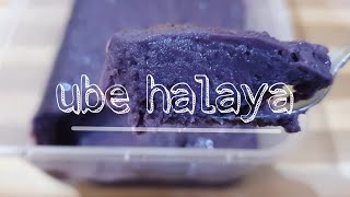 How to cook ube halaya quick amp easy recipe [upl. by Temirf]