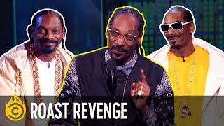 Roast Revenge  Snoop Dogg’s Best Comebacks 🔥 [upl. by Duj]