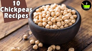 Easy Chickpea Recipes  Chana Recipes  Indian Chickpea curry  Easy Chole Recipes Indian [upl. by Nuawad]