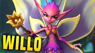 Willo Is Here What A Crazy New Champ  Paladins Willo PTS Gameplay amp Build [upl. by Ulphiah556]