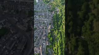 MAESTEG FLYING WITH MY DJI THIS IS ALL MAESTEG WITH A BIRD EYE VIEW [upl. by Avehsile]