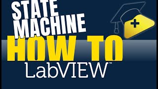 How to write State Machine in LabVIEW [upl. by Daus]