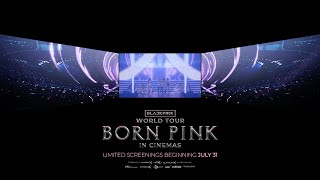 BLACKPINK – WORLD TOUR BORN PINK IN CINEMAS SCREENX TRAILER [upl. by Pine]