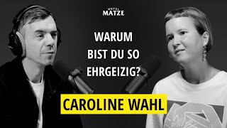 Caroline Wahl über 22 Bahnen Ehrgeiz und Schreien im Wald [upl. by Eimaj]